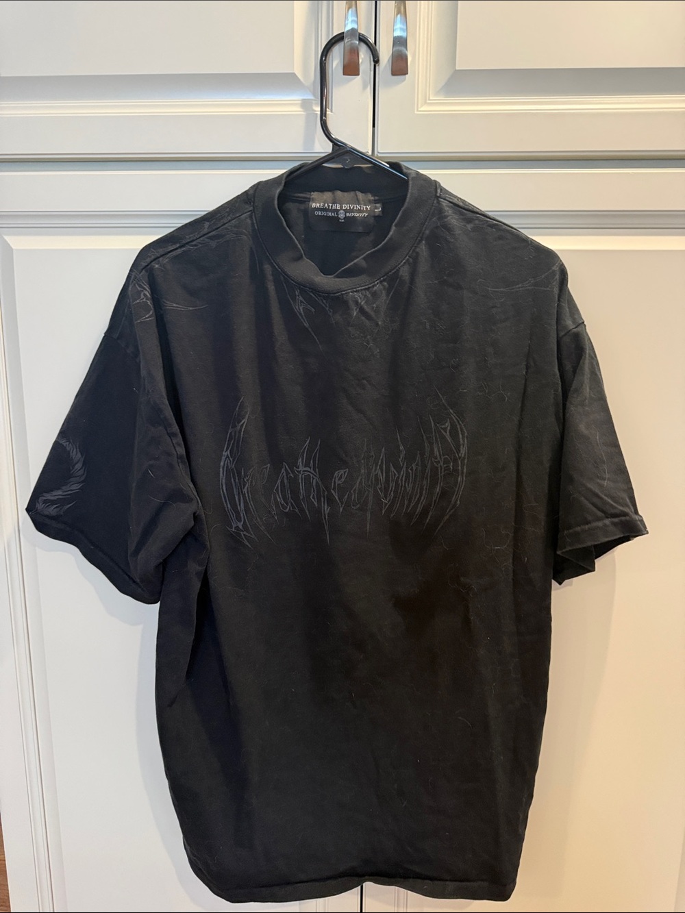 Wasted Paris Black Short Sleeve Graphic Tee